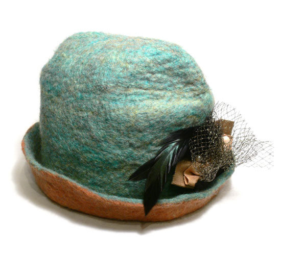 フェルトハット ゴヤ展 2k540 コラボグッズ 帽子制作 帽子の通販 帽子専門店 イフティアート 東京の帽子屋