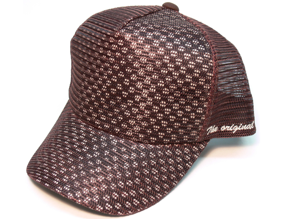 Dot Mesh Cap