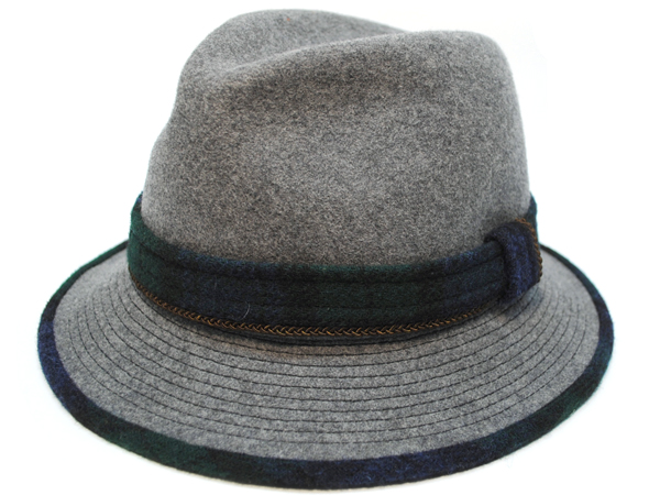 Felt Tweed Hat