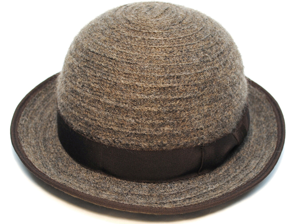 Mohair Bowler Hat