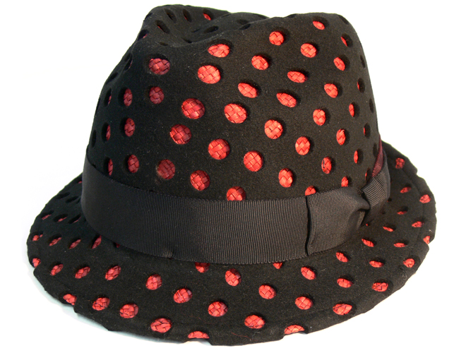 Peep the Pandan①ツバ短②ツバ長